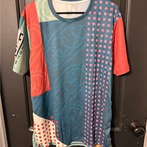 Disc Golf Colorful Graphic T-Shirt